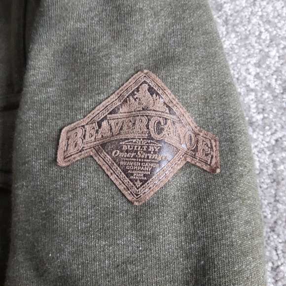 !SOLD! Beaver Canoe by Roots Utility Jacket - Picture 3 of 4